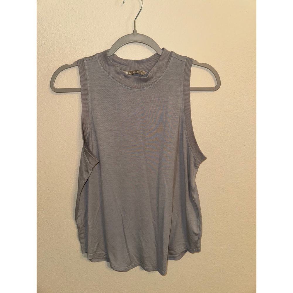 Athleta High Neck Tank, Size M